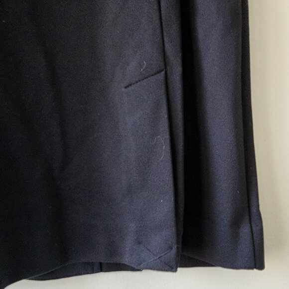 Isaac Mizrahi Live! Stretch Knit Blazer Jacket | XXS | Pitch Black New - Picture 7 of 9